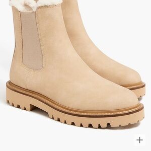 Jcrew Lug-sole Chelsea boots size 8 New in Box